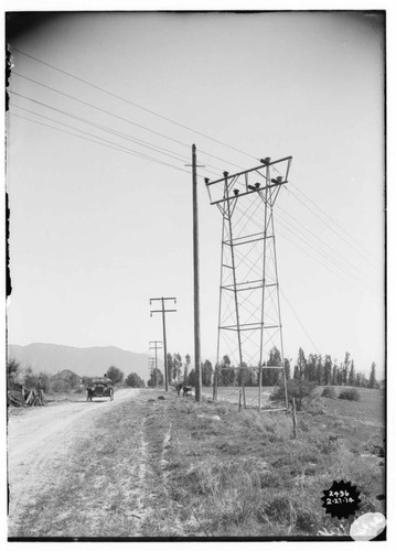 Kern River & Borel Transmission Line