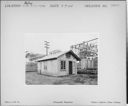 Pedley Substation