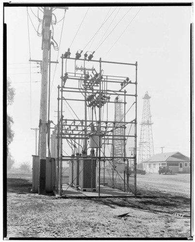 Standard Oil Company Substation - general view