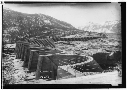 Big Creek, Florence Lake Dam