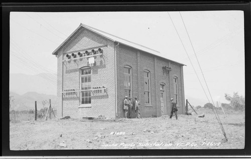 Santa Paula Substation