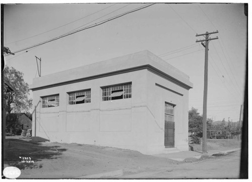 The Whittier Substation