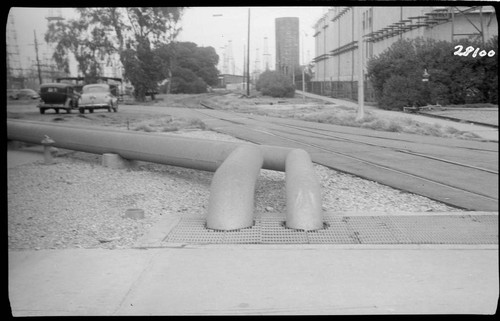 Long Beach Steam Station - Gas line