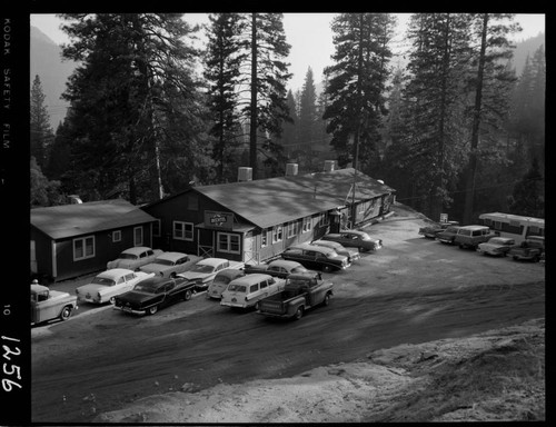 Big Creek - Mammoth Pool - General view of Bechtel office