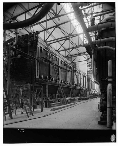 Long Beach Steam Station, Plant #1