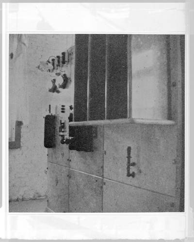 The switchboard at the Santa Monica Steam Plant