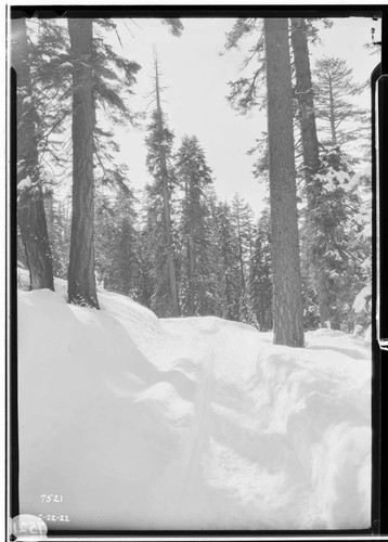 Big Creek, Florence Lake Dam