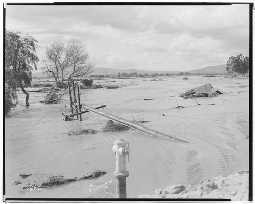 Kern River & Borel Transmission Line - Storm Damage of March 2nd