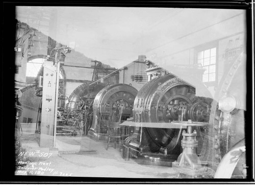 Pedley Powerhouse interior