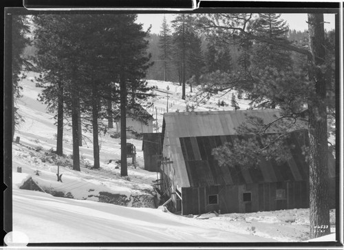 Big Creek, Florence Lake Dam