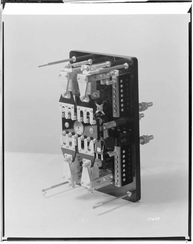 E1.1 - Electric Equipment misc