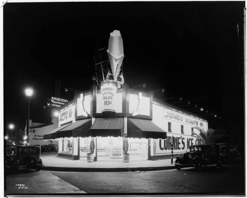 L1.3 - Lighting, stores - Night Photo