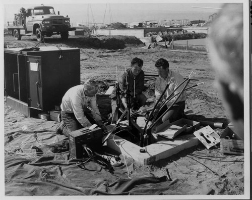 The development of "padmount" transformers in the 1950s accellerated the extension of underground distribution lines on the Edison system