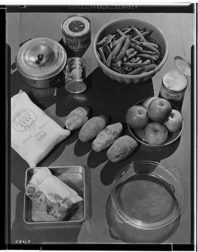 A3.1 - Appliances miscellaneous - Westinghouse "Discovery Meals"