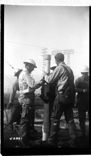 Long Beach Steam Station - Plant #2 - Experimental well points