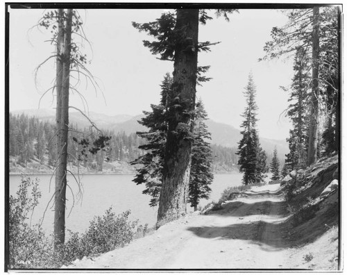 Big Creek Huntington Lake Dams