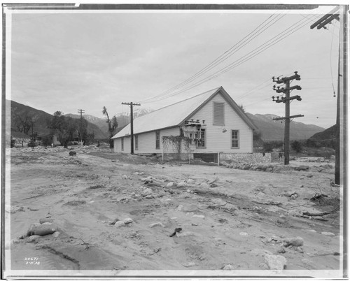 Mill Creek 1, 2&3 Powerhouse - Storm damage