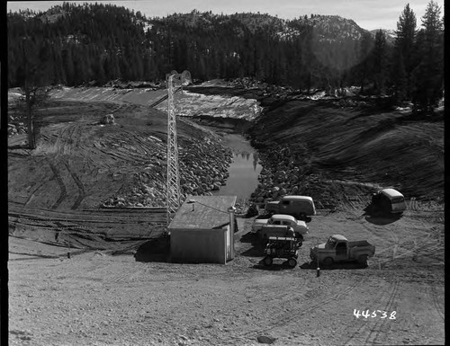 Big Creek, Vermilion Dam - Valve house