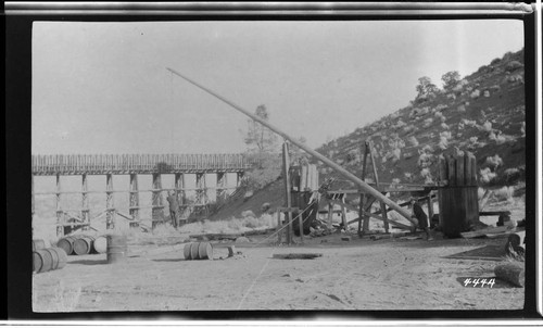 Big Creek, Huntington Lake Dams