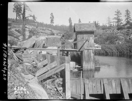 Big Creek, Shaver Lake Dam