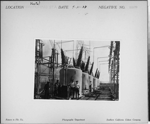 Vestal Substation