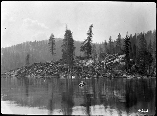 Big Creek Huntington Lake Dams