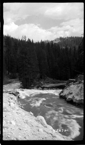 Big Creek, Vermilion Dam