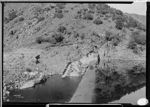 Kern River No. 3 - Headworks