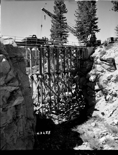 Big Creek, Huntington Lake Dams