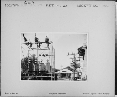 Castaic Substation