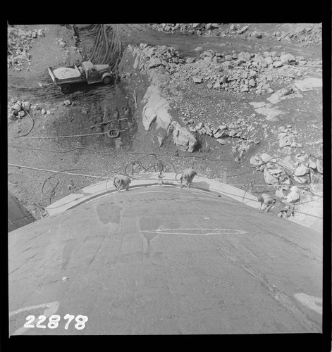 Big Creek, Florence Lake Dam