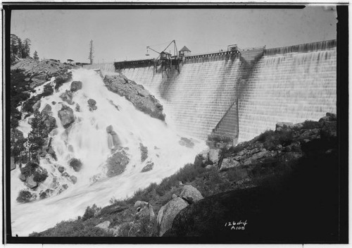 Big Creek Huntington Lake Dams