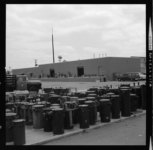 Hemet Service Center and substation