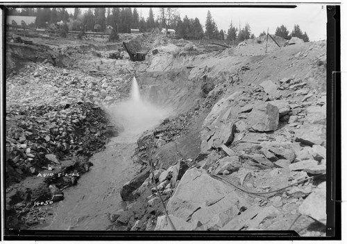 Big Creek, Shaver Lake Dam