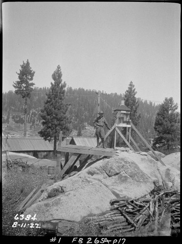 Big Creek, Shaver Lake Dam