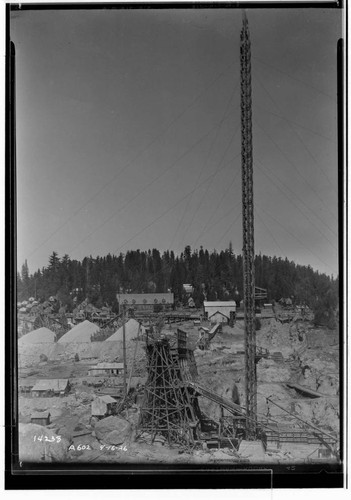 Big Creek, Shaver Lake Dam