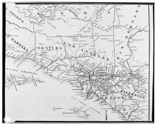 Southern counties of California