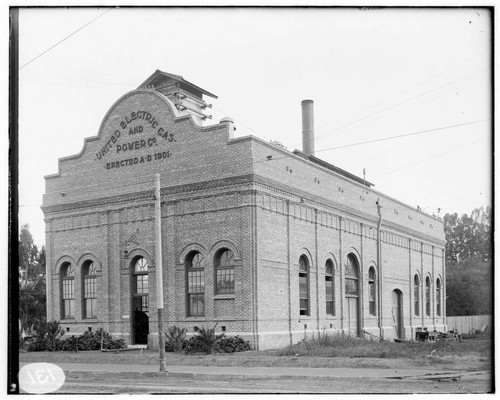 The Santa Barbara Steam Plant