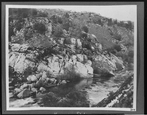 At Kern River #1 Hydro Plant