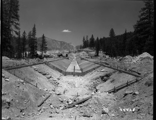 Big Creek, Vermilion Dam