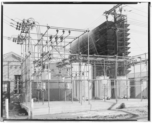 Rio Grande Oil Co. Substation