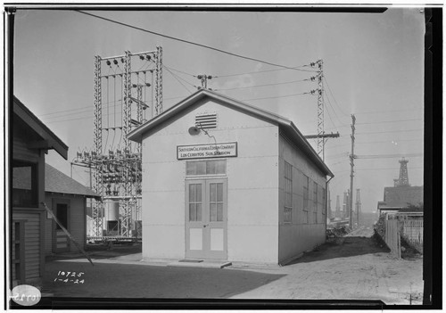 Los Cerritos Substation