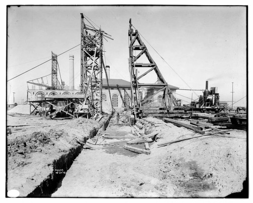 Long Beach Steam Station, Plant #1