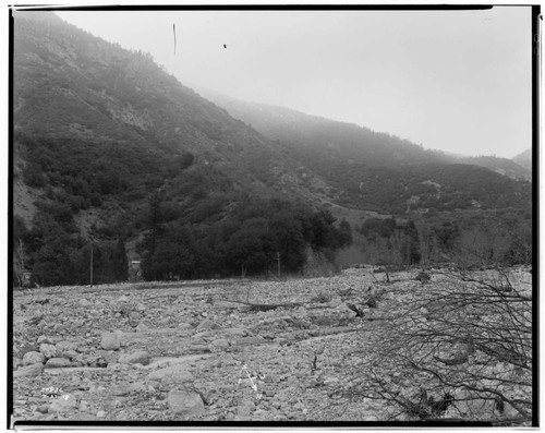 Mill Creek 1, 2&3 Powerhouse - Storm Damage of March 2nd