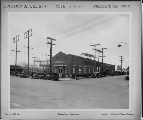 Fullerton Substation