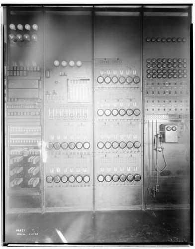 Vestal Substation - Telephone equipment