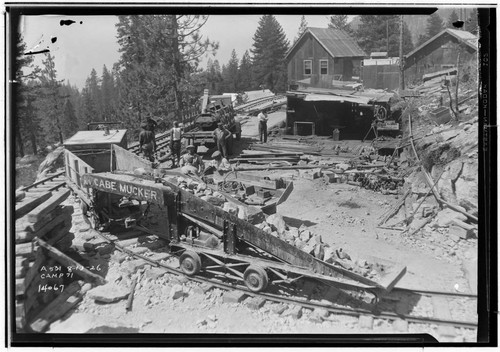 Big Creek, Huntington-Pitman-Shaver Diversion