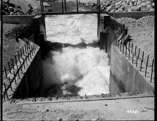 Big Creek, Vermilion Dam