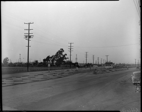 Intersection of Avalon Blvd