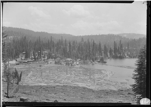 Big Creek, Shaver Lake Dam